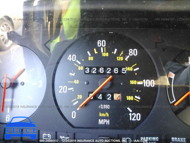 1985 VOLVO 244 DL/GL YV1AX8849F1145489 image 6