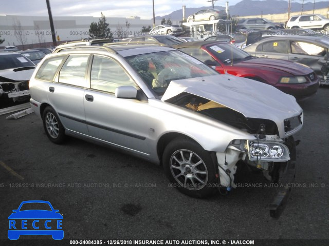 2002 VOLVO V40 1.9T YV1VW29532F824678 image 0