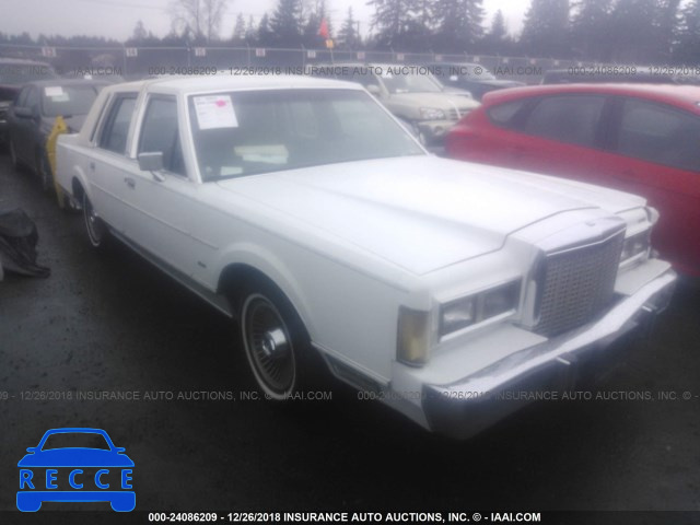 1985 LINCOLN TOWN CAR 1LNBP96F9FY681978 image 0