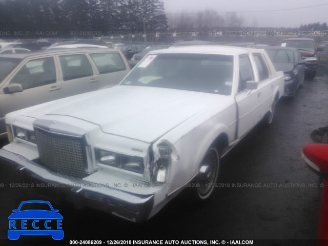 1985 LINCOLN TOWN CAR 1LNBP96F9FY681978 image 1