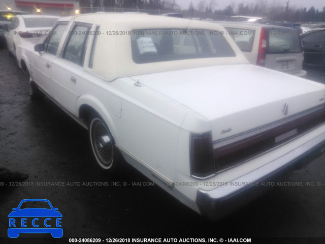 1985 LINCOLN TOWN CAR 1LNBP96F9FY681978 image 2