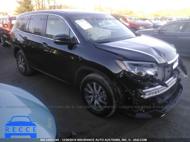 2019 HONDA PILOT EX 5FNYF5H3XKB000959 зображення 0