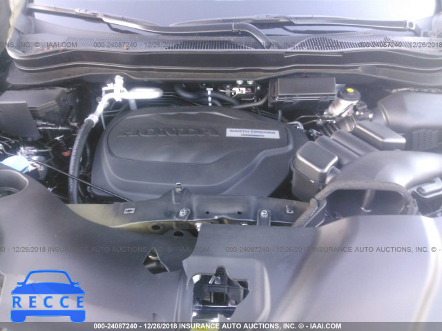 2019 HONDA PILOT EX 5FNYF5H3XKB000959 зображення 9