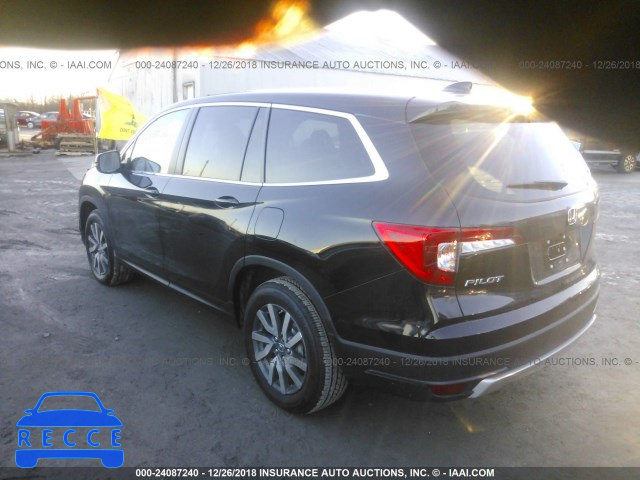 2019 HONDA PILOT EX 5FNYF5H3XKB000959 зображення 2