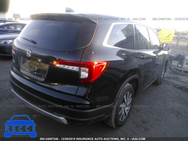 2019 HONDA PILOT EX 5FNYF5H3XKB000959 зображення 3