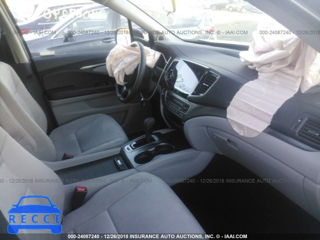 2019 HONDA PILOT EX 5FNYF5H3XKB000959 зображення 4