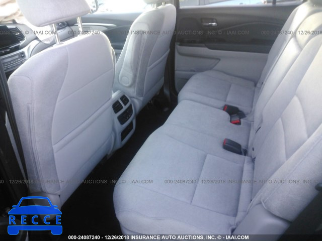 2019 HONDA PILOT EX 5FNYF5H3XKB000959 зображення 7