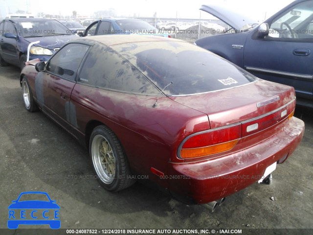 1991 NISSAN 240SX LE/SE JN1MS36PXMW018982 image 2