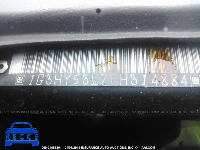 1993 OLDSMOBILE 88 ROYALE LS 1G3HY53L7PH314884 image 8