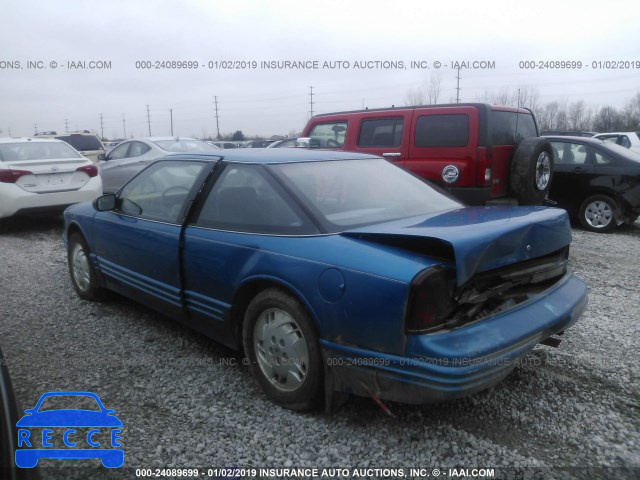 1993 OLDSMOBILE CUTLASS SUPREME S 1G3WH14T7PD334154 зображення 2