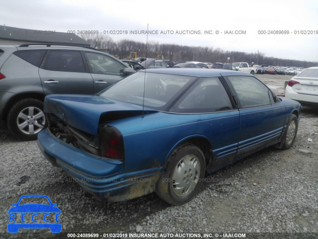 1993 OLDSMOBILE CUTLASS SUPREME S 1G3WH14T7PD334154 image 3