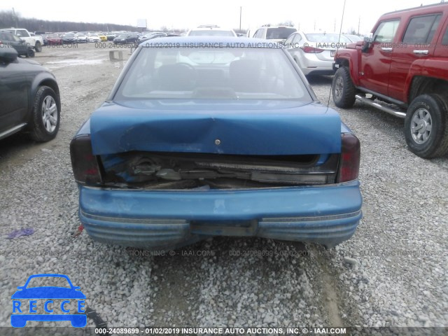 1993 OLDSMOBILE CUTLASS SUPREME S 1G3WH14T7PD334154 image 5