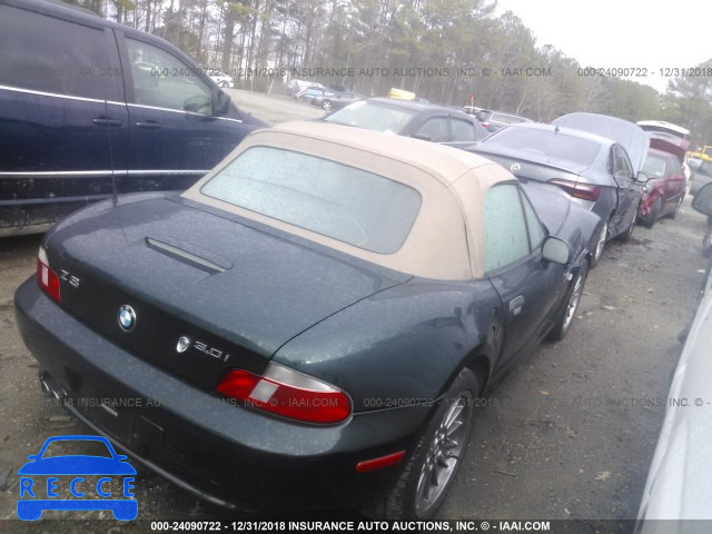 2002 BMW Z3 3.0 4USCN53482LJ60732 зображення 3