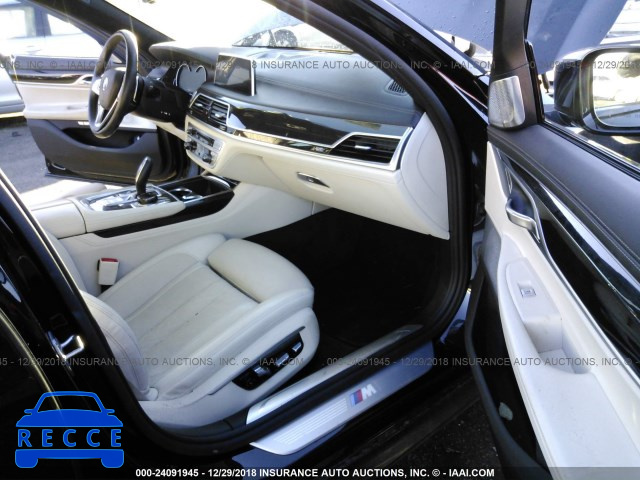 2016 BMW 750 XI WBA7F2C50GG417360 зображення 4