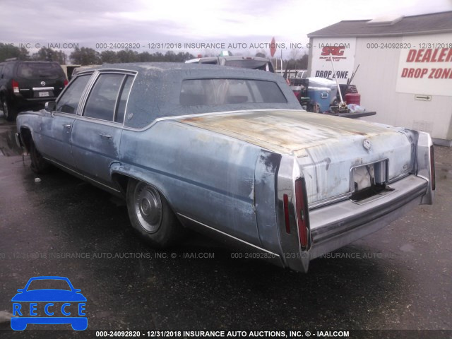 1986 CADILLAC FLEETWOOD BROUGHAM 1G6DW69Y7G9731030 image 2