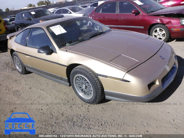 1987 PONTIAC FIERO GT 1G2PG1196HP203592 зображення 0