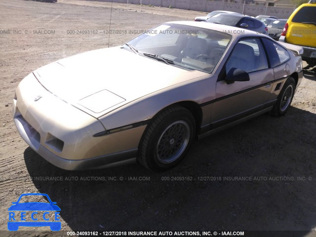 1987 PONTIAC FIERO GT 1G2PG1196HP203592 зображення 1
