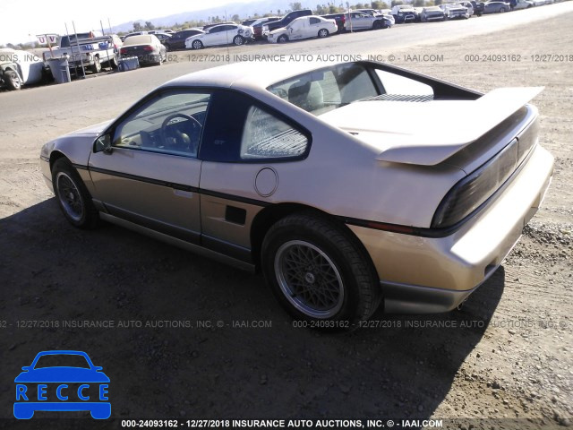 1987 PONTIAC FIERO GT 1G2PG1196HP203592 зображення 2