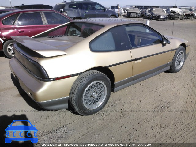 1987 PONTIAC FIERO GT 1G2PG1196HP203592 зображення 3