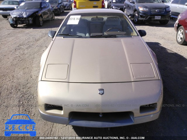 1987 PONTIAC FIERO GT 1G2PG1196HP203592 зображення 5