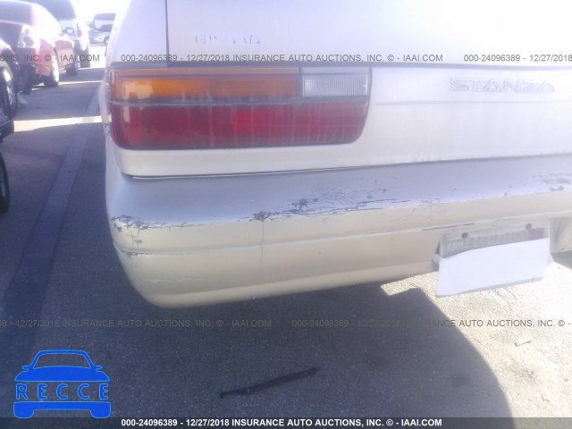 1990 NISSAN STANZA JN1FU21P7LT225687 image 5