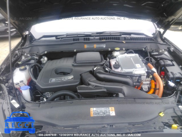 2019 FORD FUSION TITANIUM 3FA6P0RU4KR121134 Bild 9