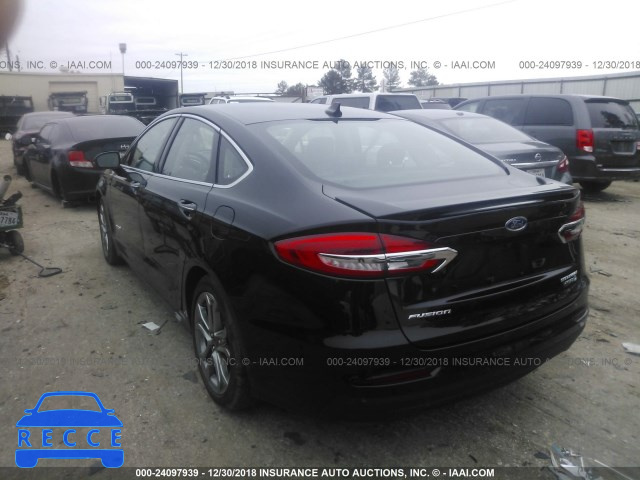 2019 FORD FUSION TITANIUM 3FA6P0RU4KR121134 Bild 2