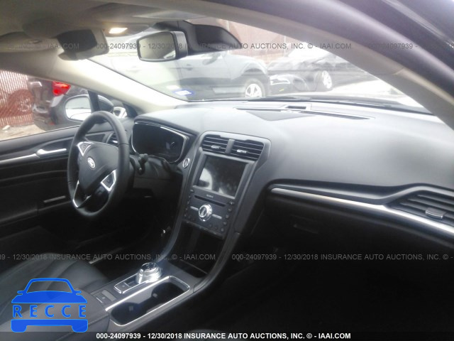 2019 FORD FUSION TITANIUM 3FA6P0RU4KR121134 Bild 4