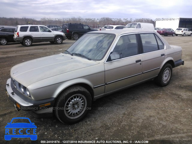 1986 BMW 325 E AUTOMATICATIC WBAAE6406G0704696 image 1