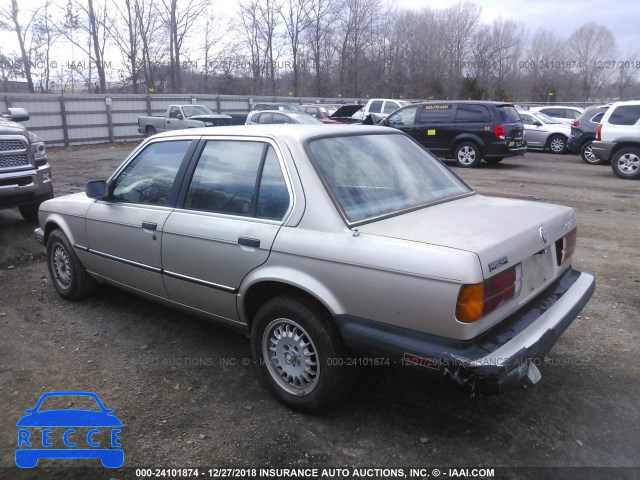 1986 BMW 325 E AUTOMATICATIC WBAAE6406G0704696 image 2