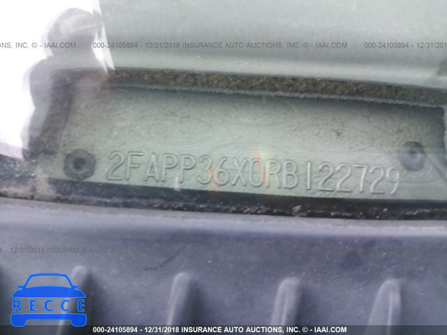 1994 FORD TEMPO GL 2FAPP36X0RB122729 image 8