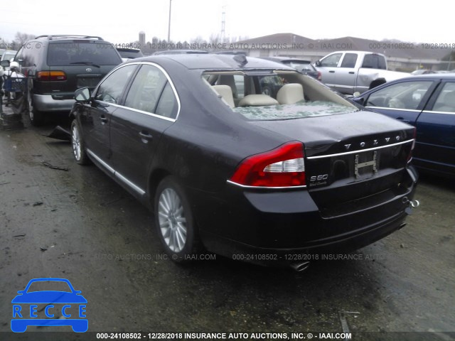 2012 VOLVO S80 3.2 YV1952AS8C1161841 image 2