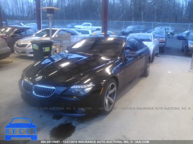 2010 BMW 650 I WBAEA5C57ACV93781 image 1