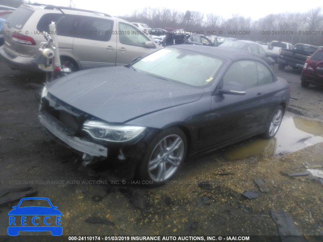 2014 BMW 435 I WBA3T3C59EJ876755 image 1