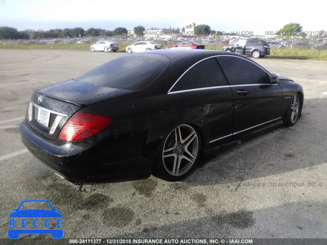 2011 MERCEDES-BENZ CL 550 4MATIC WDDEJ9EBXBA026142 зображення 3