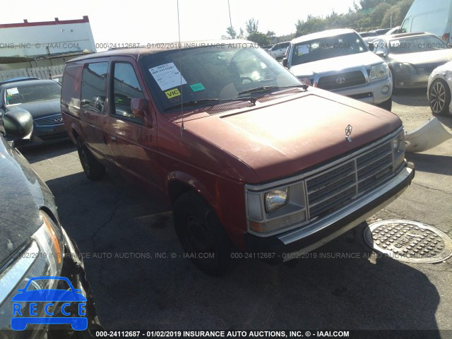 1988 DODGE MINI RAM 1B7GK13K4JX305215 image 0