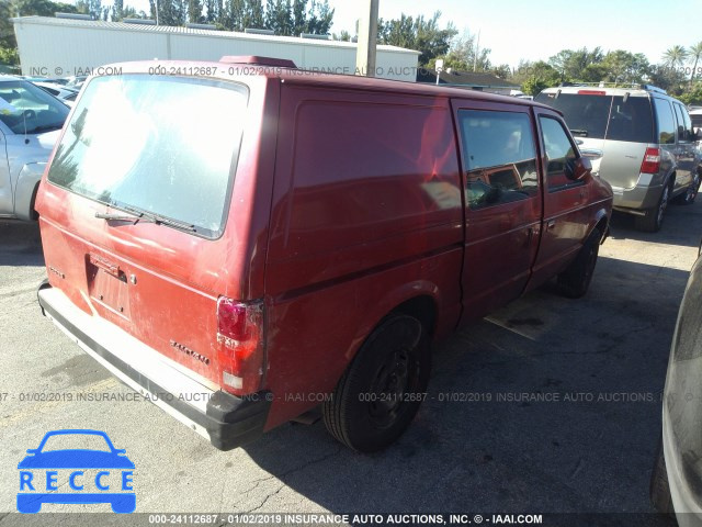 1988 DODGE MINI RAM 1B7GK13K4JX305215 image 3