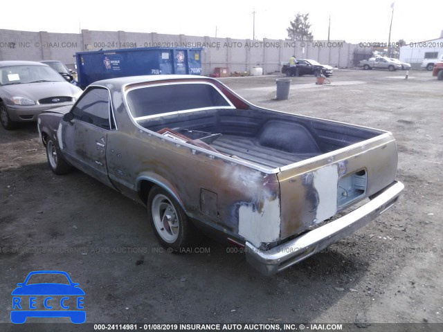 1979 CHEVROLET EL CAMINO 1W80J9K509740 image 2