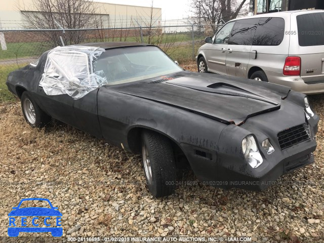 1979 CHEVROLET CAMARO 1S87L9N546715 image 0