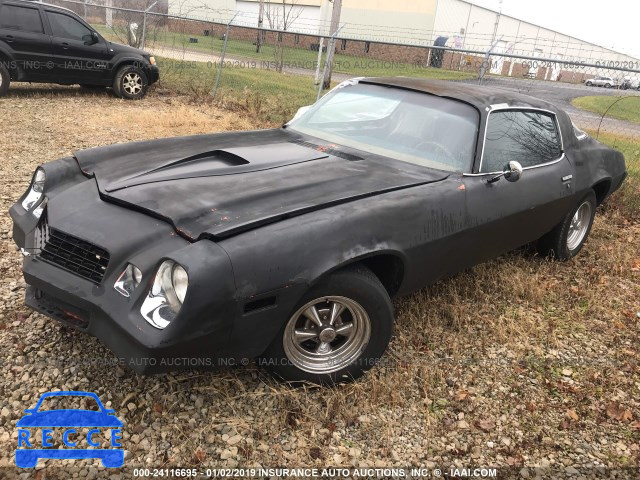 1979 CHEVROLET CAMARO 1S87L9N546715 image 1