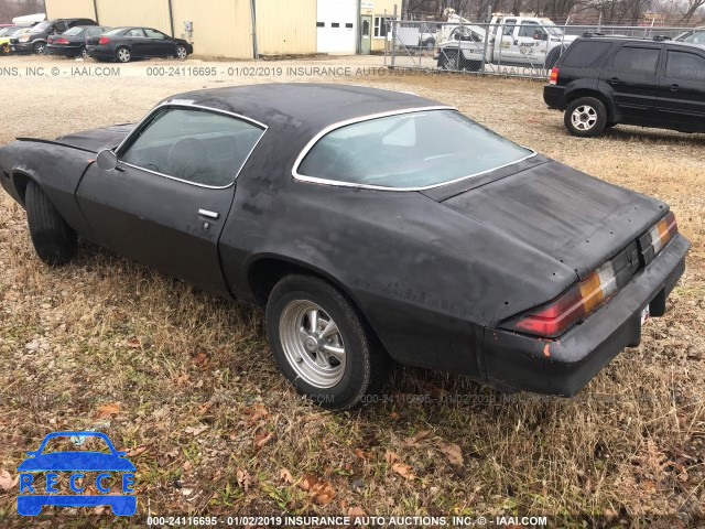 1979 CHEVROLET CAMARO 1S87L9N546715 image 2