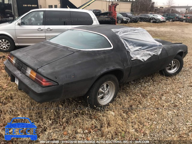 1979 CHEVROLET CAMARO 1S87L9N546715 image 3