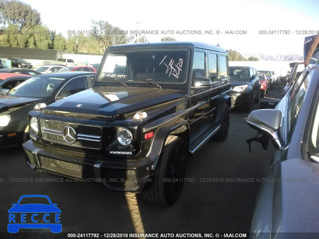 2014 MERCEDES-BENZ G 550 WDCYC3HF2EX222939 Bild 1