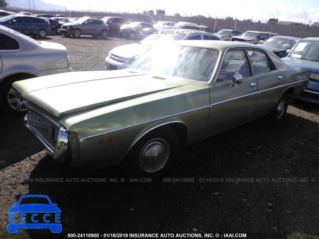 1973 DODGE CORONET WH41G3G269191 image 1