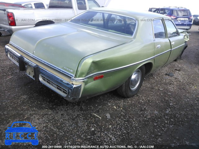 1973 DODGE CORONET WH41G3G269191 image 3