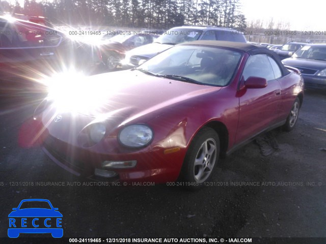 1999 TOYOTA CELICA GT JT5FG02TXX0057339 зображення 1