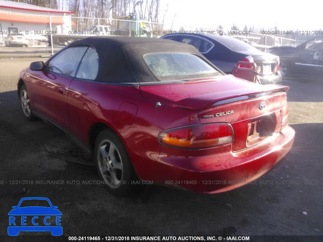 1999 TOYOTA CELICA GT JT5FG02TXX0057339 зображення 2