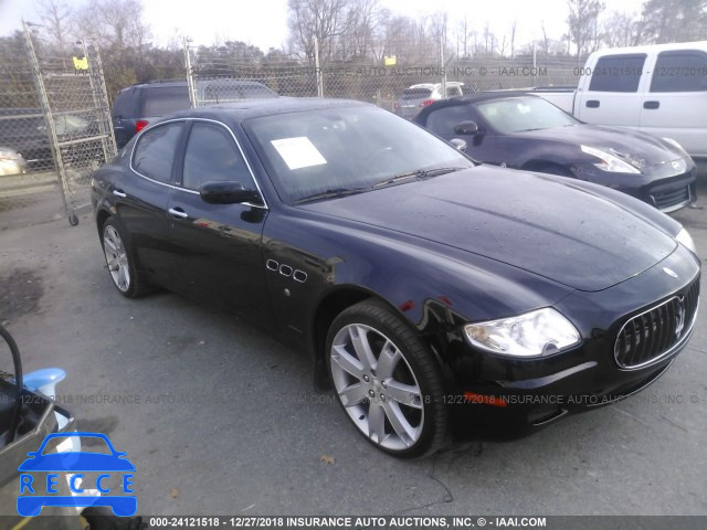 2007 MASERATI QUATTROPORTE M139 ZAMCE39A170028777 image 0