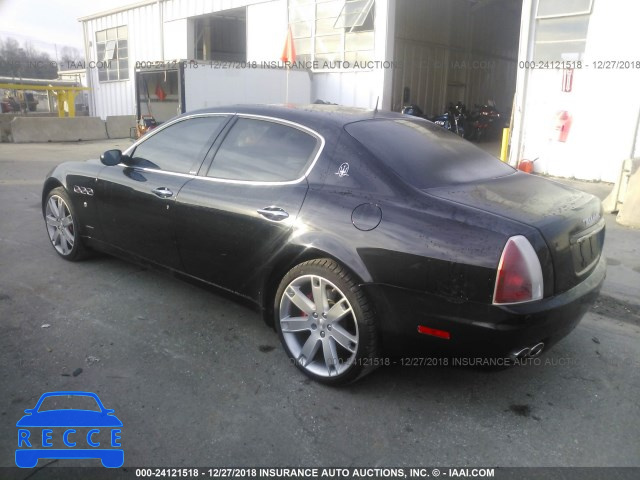 2007 MASERATI QUATTROPORTE M139 ZAMCE39A170028777 зображення 2