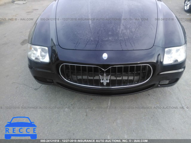 2007 MASERATI QUATTROPORTE M139 ZAMCE39A170028777 зображення 5